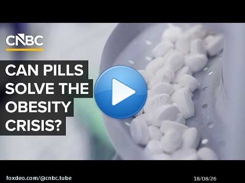 Why Weight Loss Pills Could Be Big Pharma's Next Big Thing