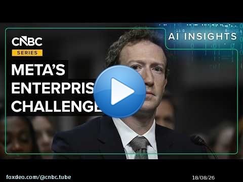 Meta’s $2 Billion Bet To Win Over Enterprise Customers