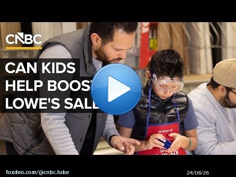Why Lowe's Is Betting On New Generations Of Shoppers