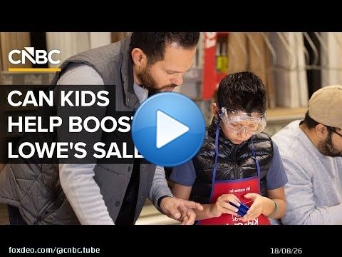 Why Lowe's Is Betting On New Generations Of Shoppers
