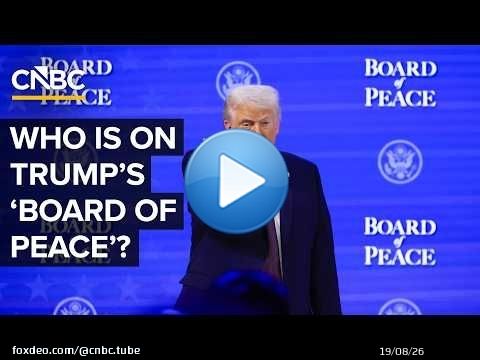 Why Major U.S. Allies Are Not Signing Up For Trump’s ‘Board Of Peace’