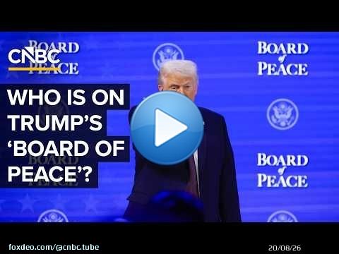 Why Major U.S. Allies Are Not Signing Up For Trump’s ‘Board Of Peace’