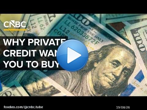 Why Everyone’s Suddenly Talking About Private Credit