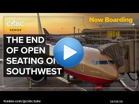 Southwest's Open Seating Is Over – Here's What Passengers Think Of Assigned Seats