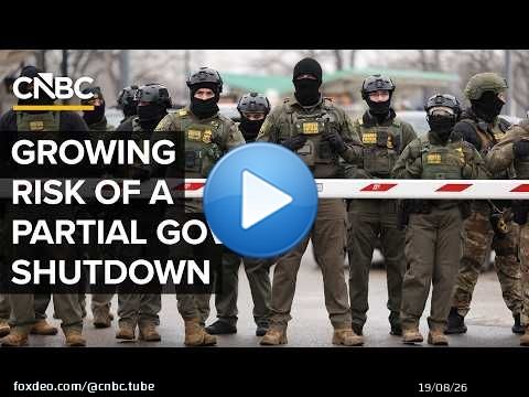Government Shutdown Risk Grows After Another Fatal Minnesota Shooting