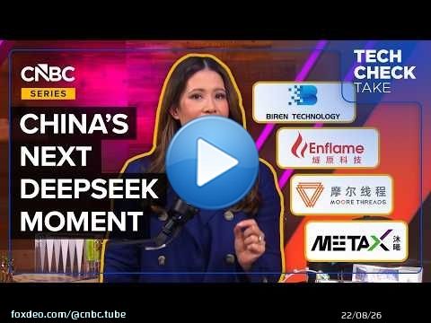 China’s Next AI Shock Is Hardware