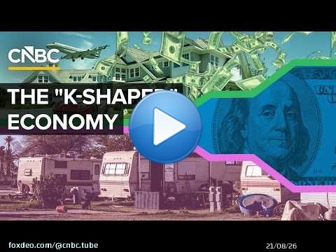 Why America’s 'K-Shaped' Economy Is Here To Stay