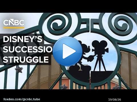 Why Disney's CEO Succession Is Such A Big Deal