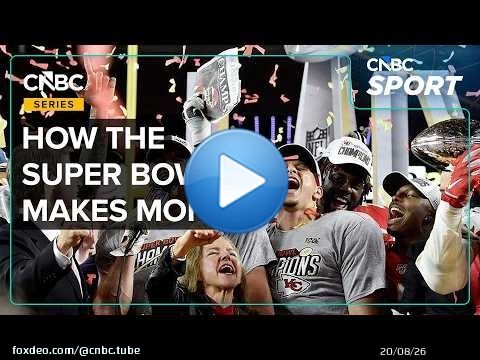How The Super Bowl Became A Revenue Generator For The NFL
