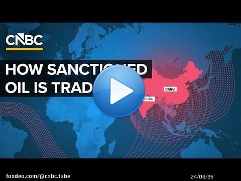 How Sanctioned Oil Reaches Global Markets