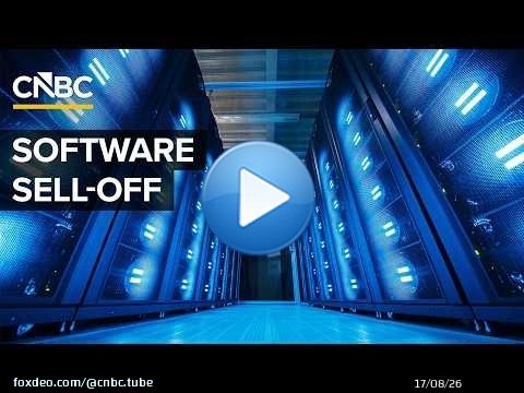 Why Software Is Facing A Market Sell-Off