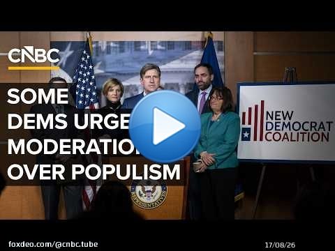 Amid Populist Shift, Some Democrats Are Urging A More Moderate Approach To Succeed In Midterms