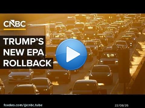 Trump's EPA Just Rolled Back A Key Climate Finding. What Will It Mean For The Auto Industry?