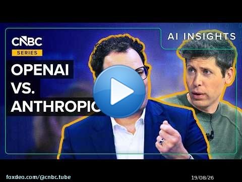 Why The OpenAI And Anthropic Rivalry Is Heating Up