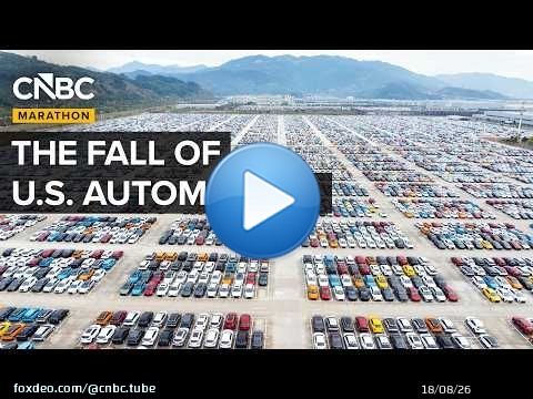 Inside The Crisis Facing U.S. Auto Giants