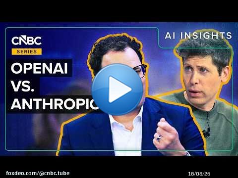 OpenAI Vs. Anthropic — Why The Once Quiet Rivalry Is Heating Up