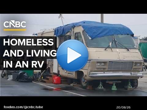 RV Homelessness Is On The Rise In California, And 'Vanlords' Are Cashing In