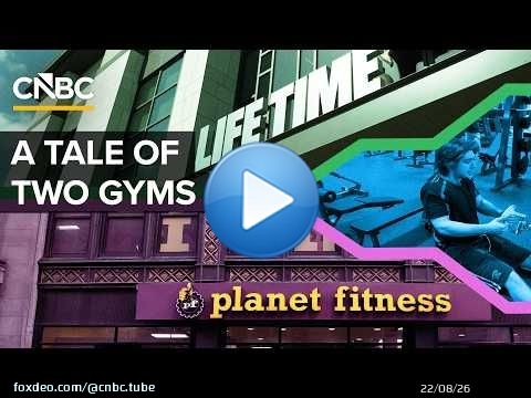 What Planet Fitness And Lifetime's Performance Tells Us About The ‘K-shaped’ economy