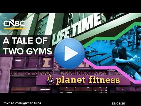 What Planet Fitness And Lifetime's Performance Tells Us About The ‘K-shaped’ economy