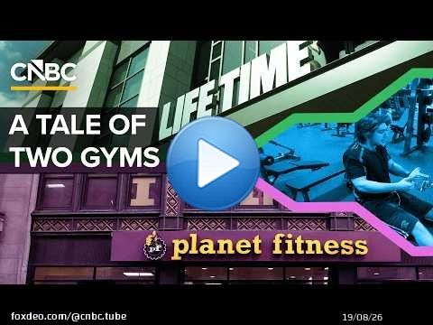 What Planet Fitness And Lifetime's Performance Tells Us About The ‘K-shaped’ economy