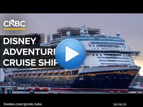 Why Disney Cruise Line Is Debuting Its Largest Ship In Singapore