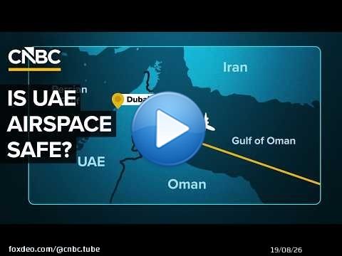 Missile Strikes Almost Made My Flight To Dubai Turn Back