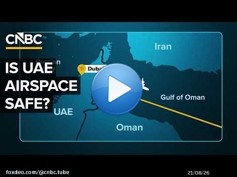 Missile Strikes Almost Made My Flight To Dubai Turn Back