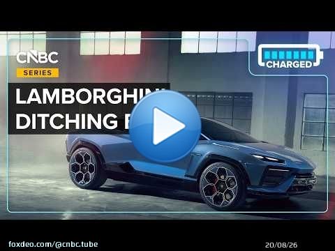 Why Lamborghini Has Ditched EVs And Ferrari Hasn’t