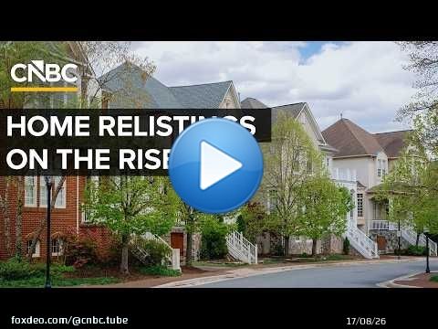 Home Re-listings Are Rocketing But Housing Supply Is Still Low