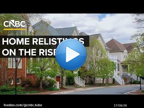 Home Re-listings Are Rocketing But Housing Supply Is Still Low