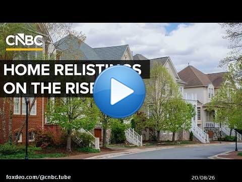 Home Re-listings Are Rocketing But Housing Supply Is Still Low