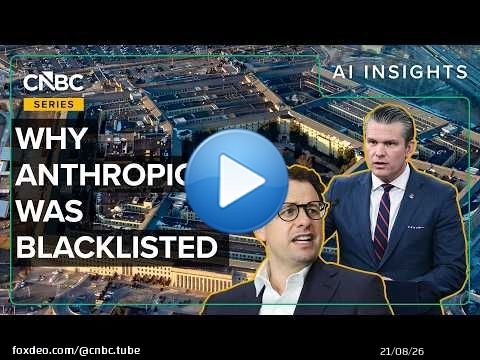 How Anthropic Became The First U.S. Company To Be Designated As A Supply Chain Risk