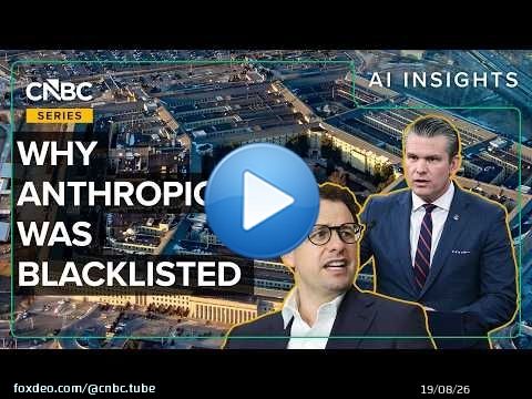 How Anthropic Became The First U.S. Company To Be Designated As A Supply Chain Risk