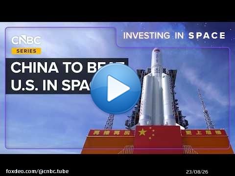 Can China Overtake The U.S. As A Space Power?
