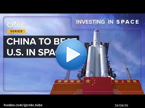 Can China Overtake The U.S. As A Space Power?