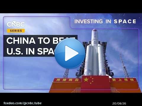 Can China Overtake The U.S. As A Space Power?