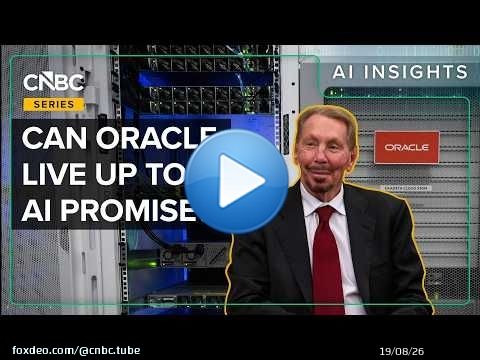 Comment la dette colossale d'Oracle, alimentée par l'IA, inquiète les investisseurs