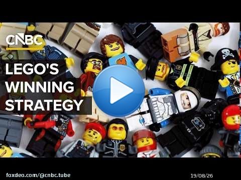 How Lego keeps beating the rest of the toy industry