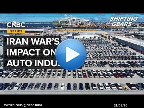 Comment le choc pétrolier lié à la guerre en Iran menace la chaîne d'approvisionnement automobile...