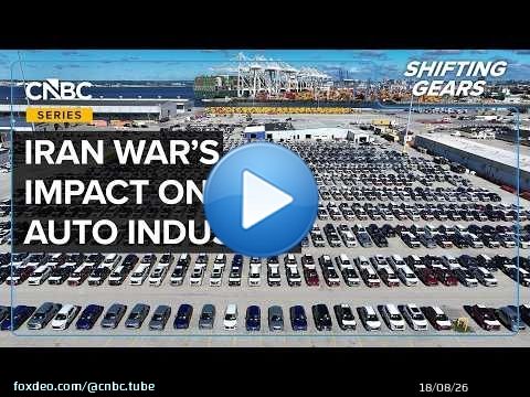 Comment le choc pétrolier lié à la guerre en Iran menace la chaîne d'approvisionnement automobile...
