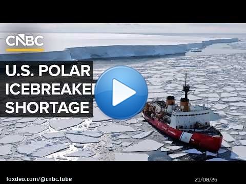 Comment les États-Unis ont pris du retard dans le domaine des brise-glaces polaires et le plan de...