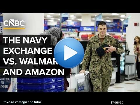 Au cœur du commerce de détail de 2,3 milliards de dollars de la marine américaine destiné à aider...