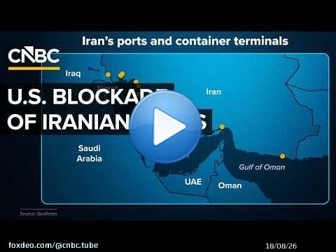 Quelles conséquences le blocus américain des ports iraniens a-t-il pour l'Iran ?