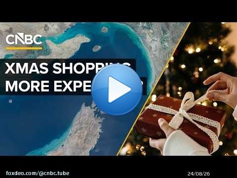 La crise du détroit d'Ormuz pourrait faire grimper les coûts des achats de Noël.