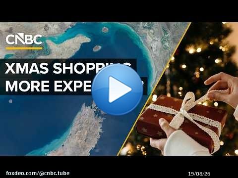 La crise du détroit d'Ormuz pourrait faire grimper les coûts des achats de Noël.
