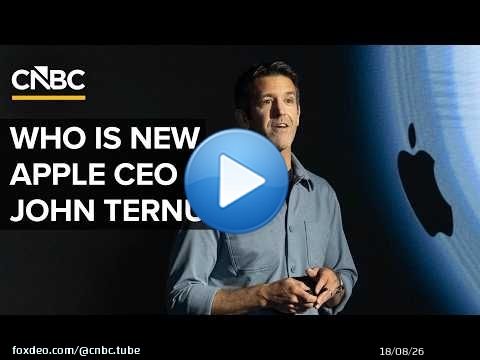 Qui est John Ternus, le nouveau PDG d'Apple ?