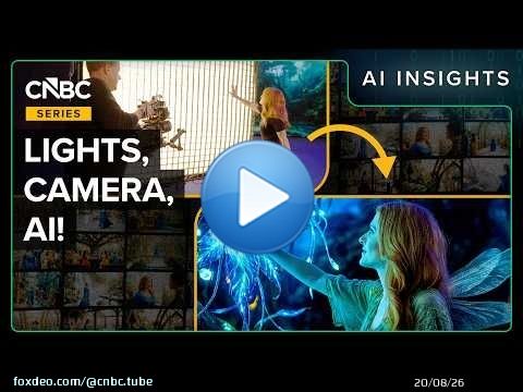 How AI Is Transforming How Movies Are Made