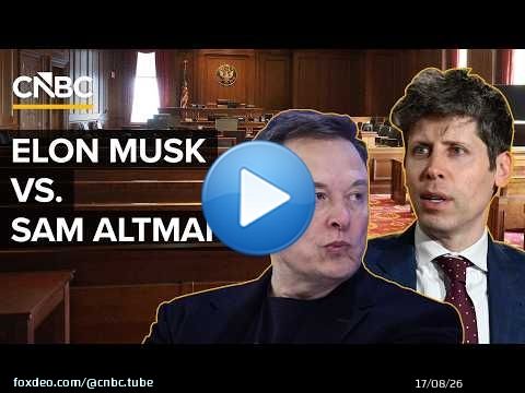 Elon Musk et Sam Altman devant les tribunaux : tout ce que vous devez savoir