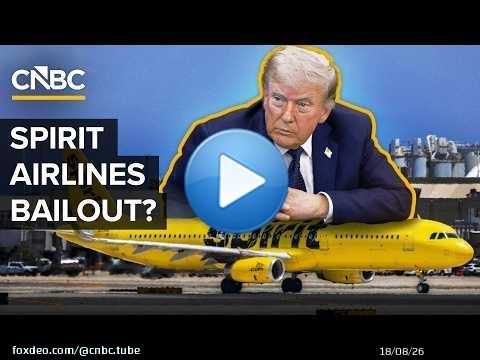 Pourquoi l'administration Trump pourrait renflouer Spirit Airlines