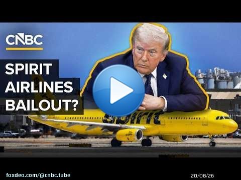 Pourquoi l'administration Trump pourrait renflouer Spirit Airlines